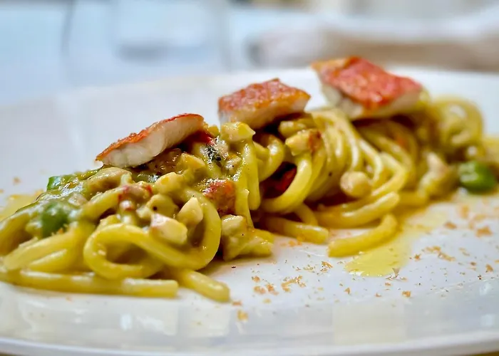 Apart-hotel Parizzi Suites&Studio Restaurant